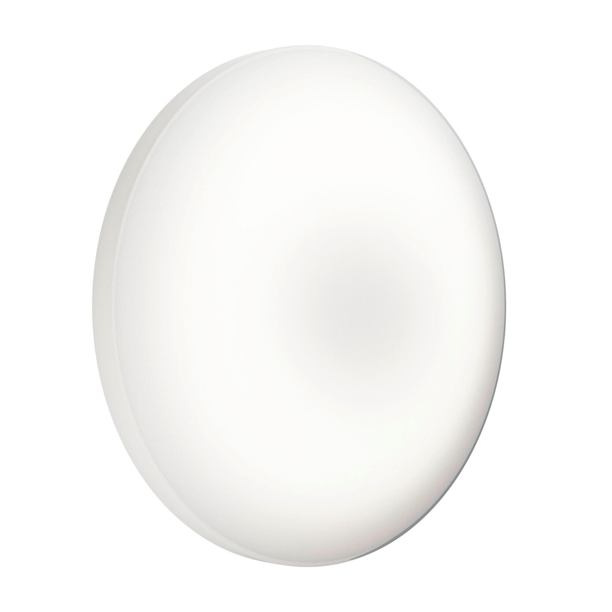 LED-DECKENLEUCHTE 30/8 cm   - Weiß, Basics, Kunststoff/Metall (30/8cm) - Osram