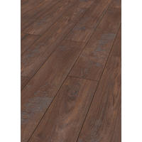 LAMINATBODEN Exquisit  - Teakfarben, KONVENTIONELL, Holz (138.0/19.3/0.8cm)