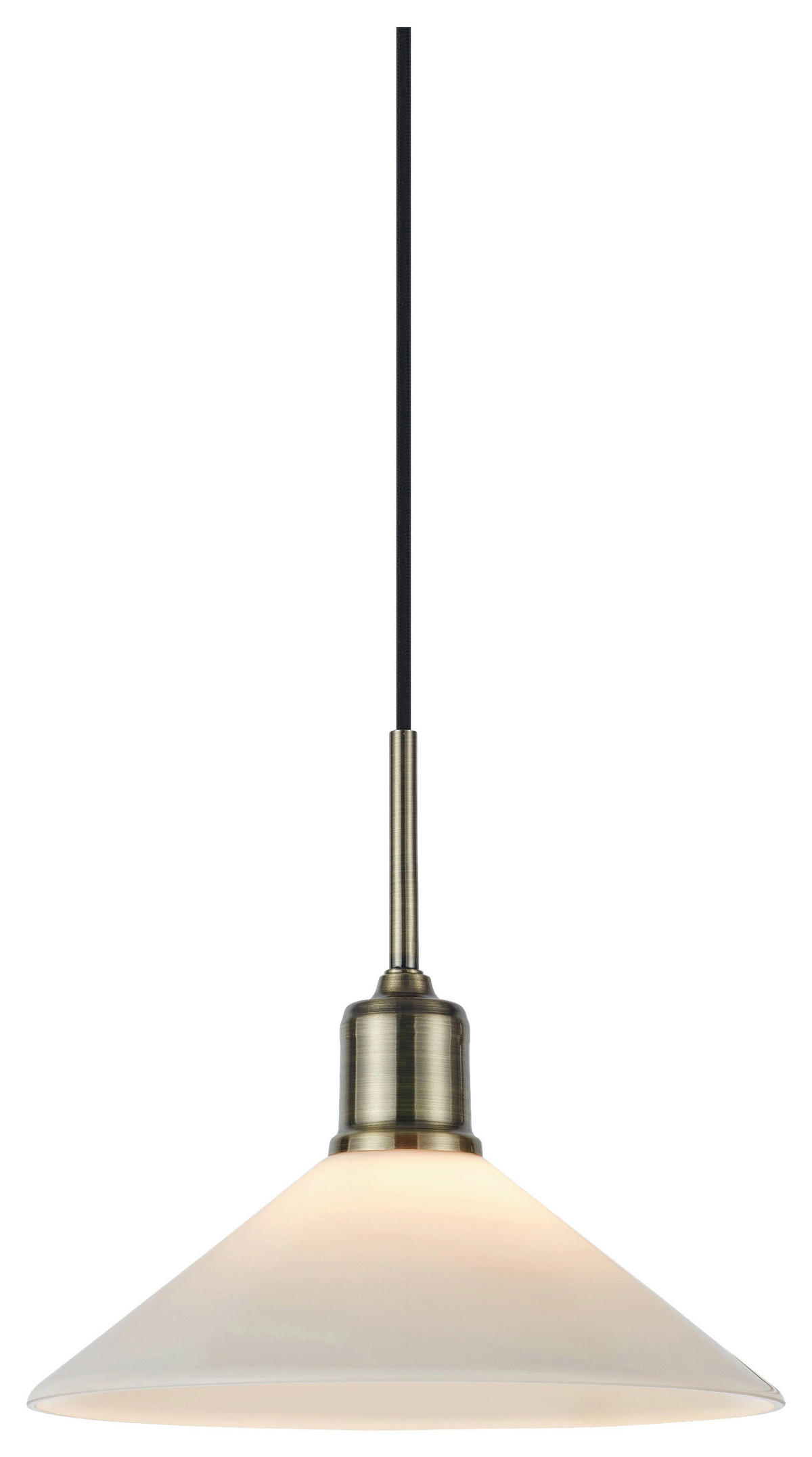 HÄNGELEUCHTE Skandinavisch, Modern 25/23 cm    - Weiß, Basics, Metall (25/23cm) - Markslöjd