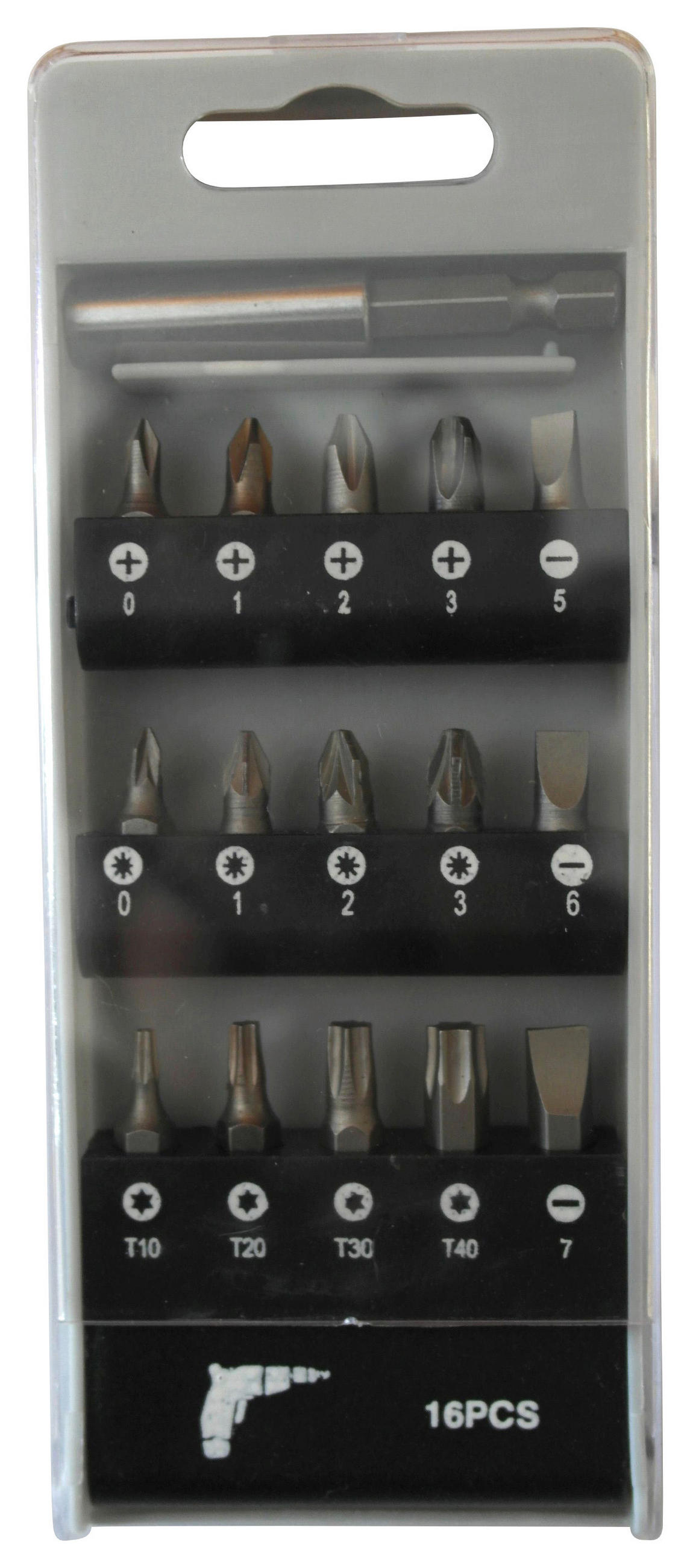 Bitset Ferdi 16-tlg. Kunststoffkassette