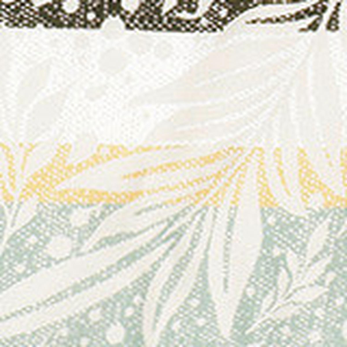 OBOJSTRANNÁ POSTEĽNÁ BIELIZEŇ, satén, krémová, zelená, prírodná farba, 155/220 cm - krémová/zelená, Basics, textil (155/220cm) - Esprit