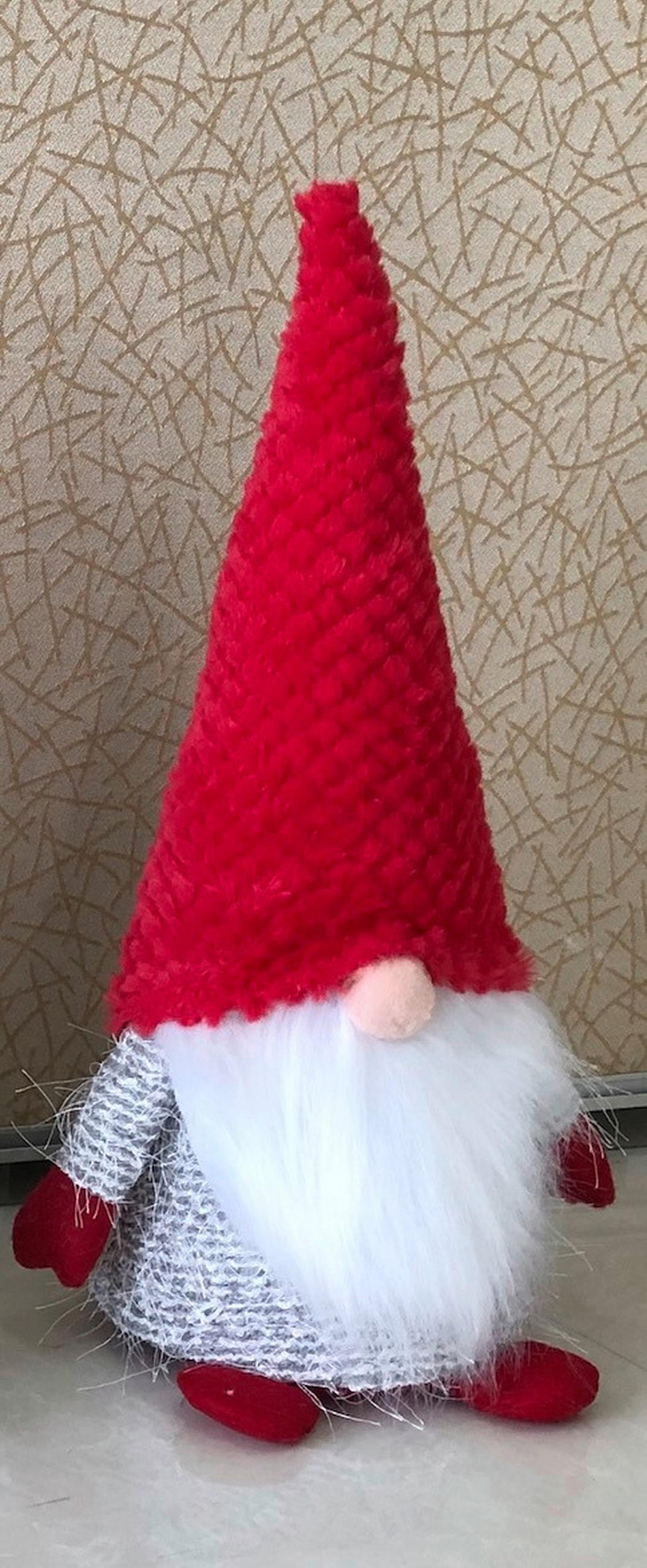 DEKORAČNÍ GNOM - Basics (16/41/21cm) - X-Mas