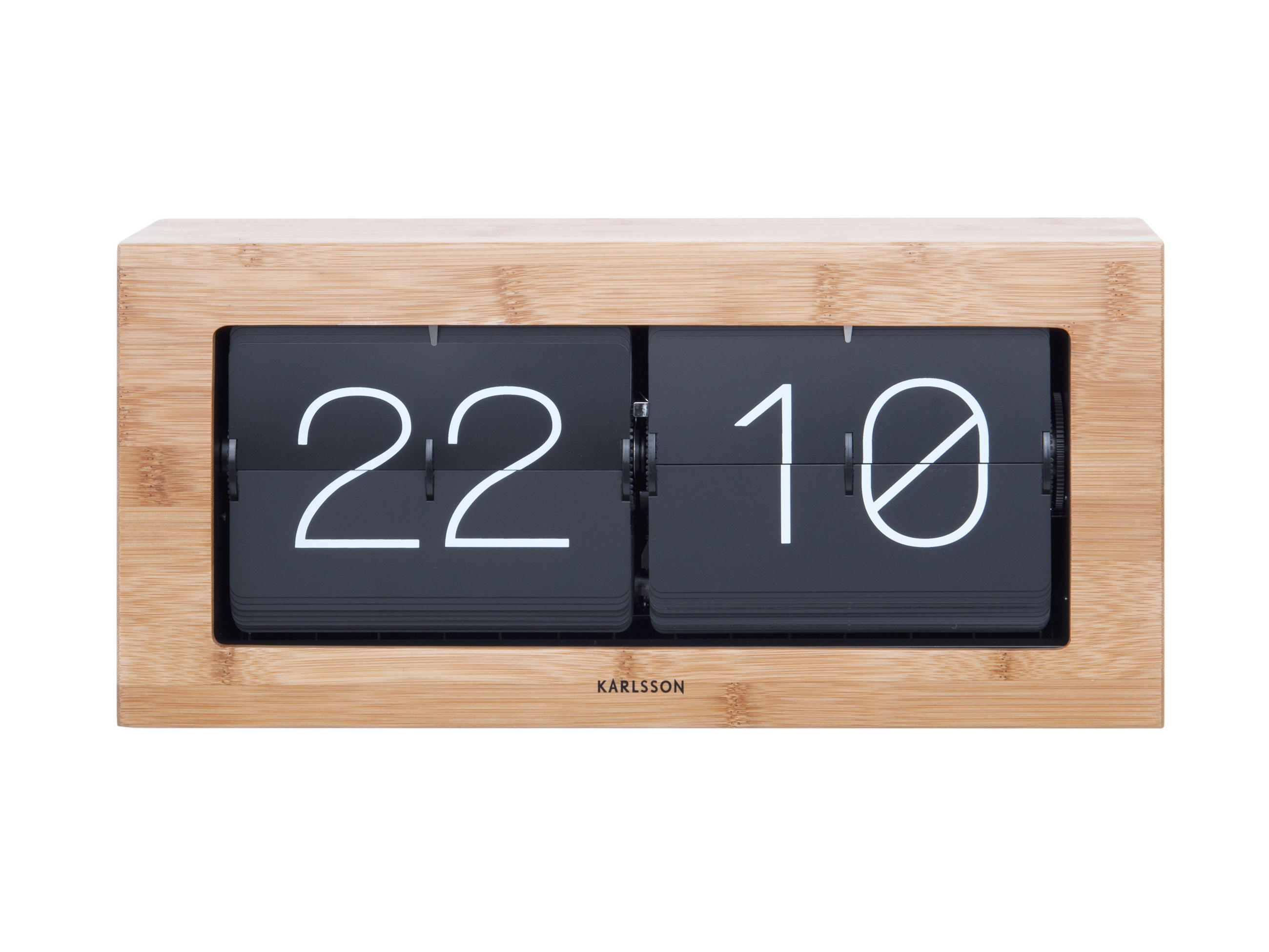 UHR Hellbraun 37/17/9 cm  - Hellbraun, Basics, Metall (37/17/9cm)