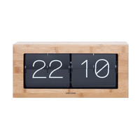 UHR Hellbraun 37/17/9 cm  - Hellbraun, Basics, Metall (37/17/9cm)