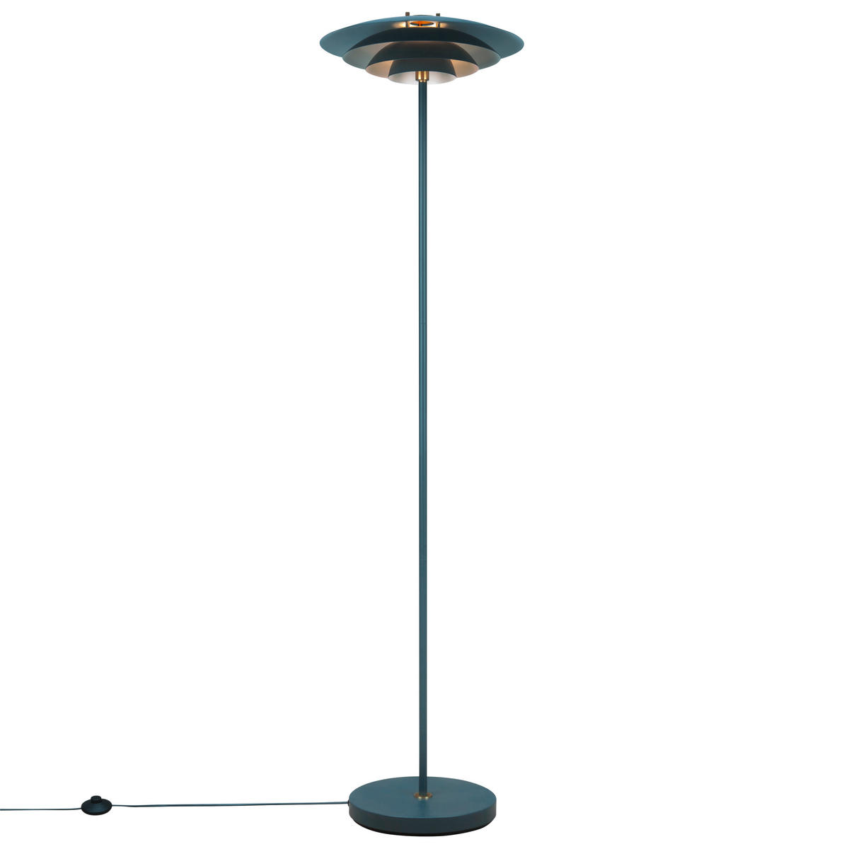 STEHLEUCHTE 38/150 cm    - Anthrazit, Design, Metall (38/150cm) - Nordlux