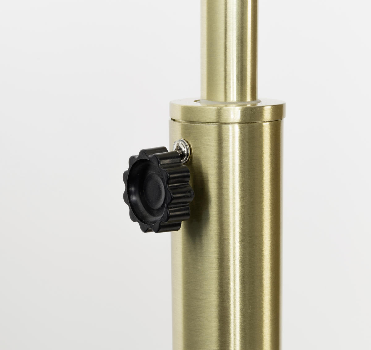 BOGENLEUCHTE  170/205 cm   - Goldfarben, Design, Metall (170/205cm) - Zuiver