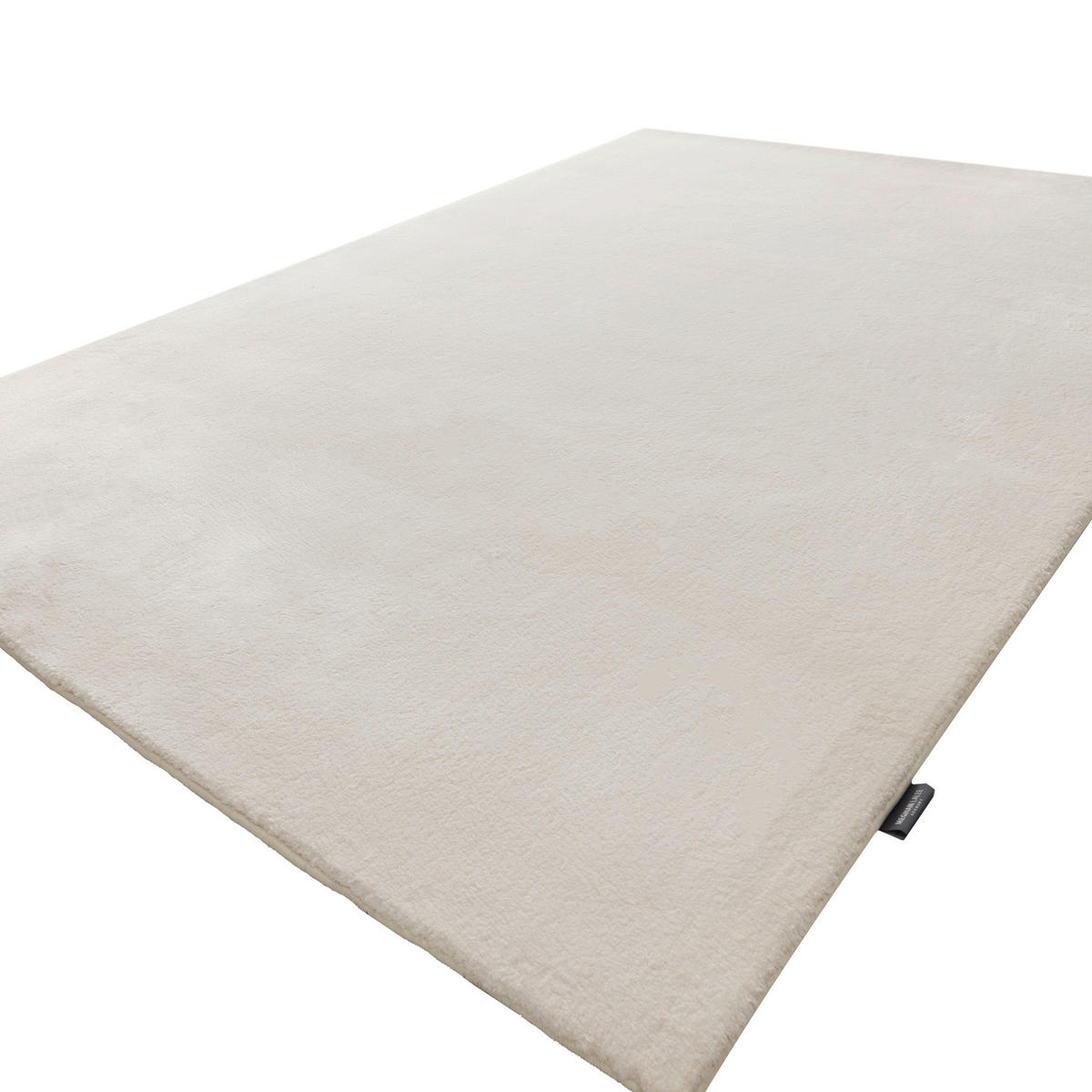 HOCHFLORTEPPICH 80/150 cm Weiß rechteckig  - Weiß, Basics, Textil (80/150cm) - Kayoom