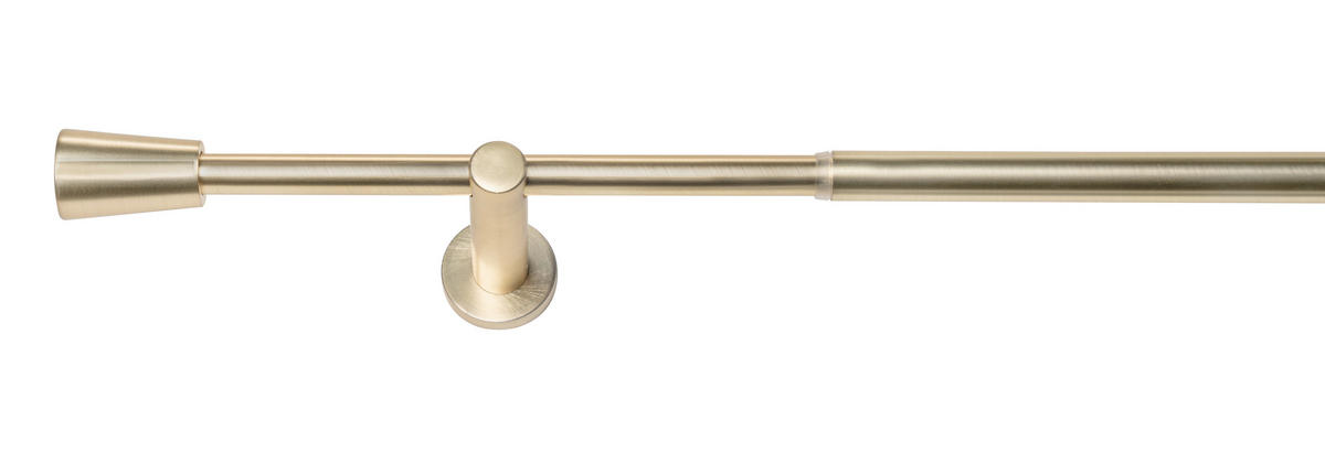 Set Galerii Perdele 100-190 cm  - alămiu, Design, metal (100-190cm) - Homeware
