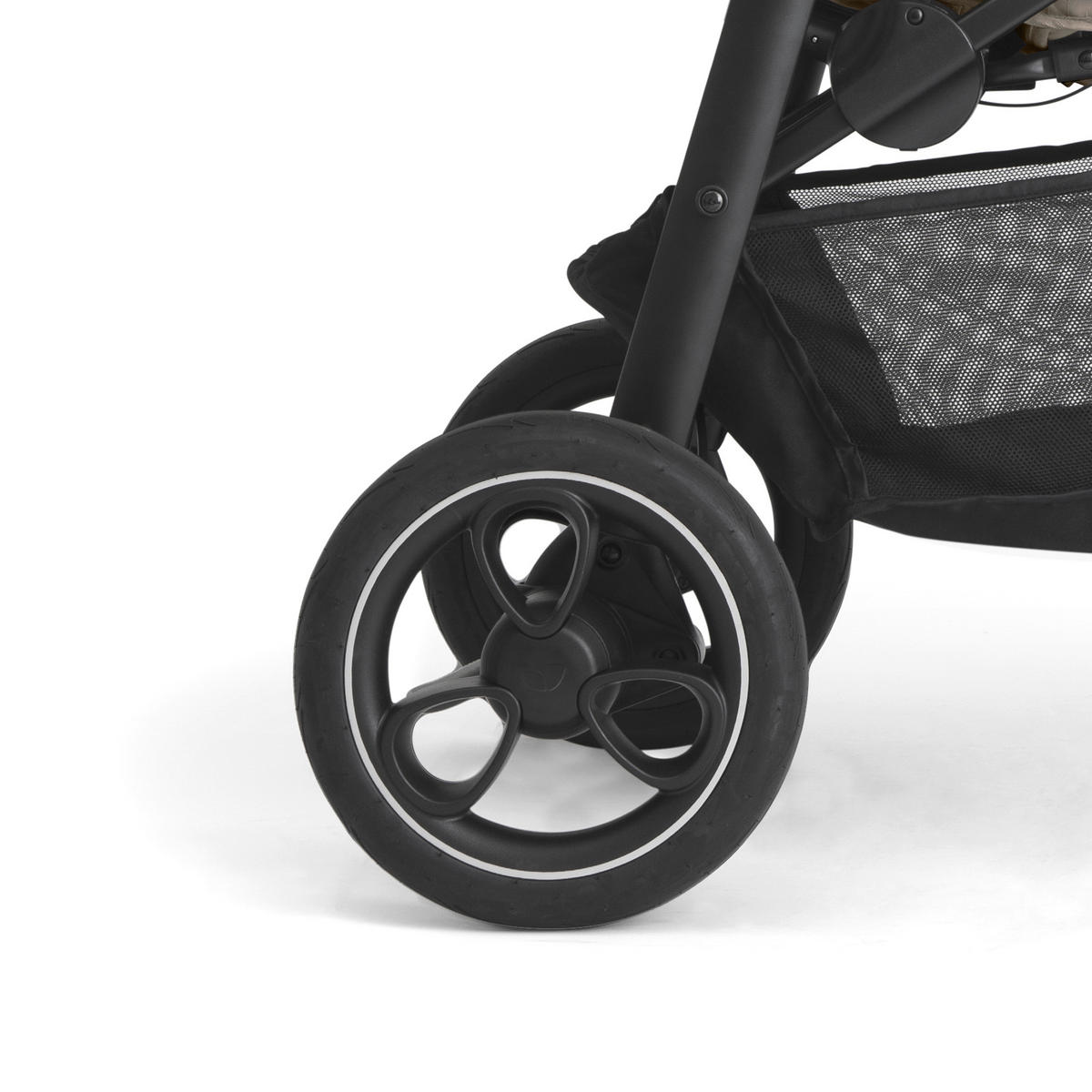 BUGGY Litetrax Pro  - Cappuccino, Basics, Textil (58/104/94cm) - Joie