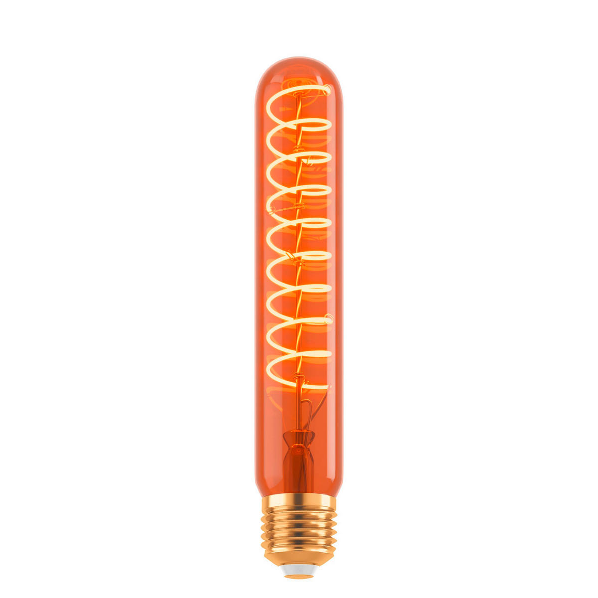 DEKORATIV LJUSKÄLLA E27 4 W   - kopparfärgad, Basics, glas (3/18.5cm) - Eglo