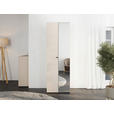 GARDEROBE 6-teilig  in 240/194/35 cm  - Kaschmir, Basics, Holzwerkstoff/Textil (240/194/35cm) - Carryhome