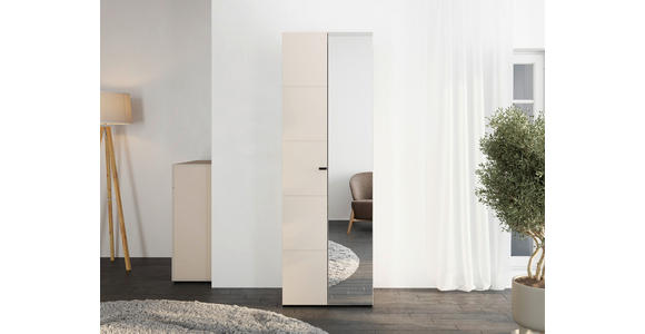 GARDEROBE 6-teilig  in 240/194/35 cm  - Kaschmir, Basics, Holzwerkstoff/Textil (240/194/35cm) - Carryhome