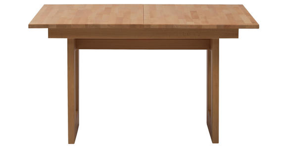 ESSTISCH in Holz 130(180)/90/76 cm - Buchefarben, Natur, Holz (130(180)/90/76cm) - Voleo