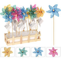 VINDHJUL - multicolor, Basics, trä/plast (8,5/24cm)
