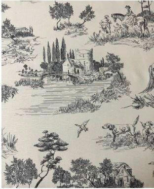 BĚHOUN NA STŮL, 50/150 cm, antracitová, perleť - antracitová/perleť, Basics, textil (50/150cm) - Esposa