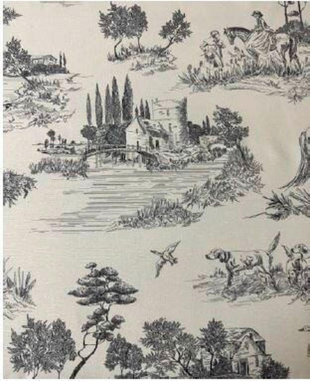 ÚZKY OBRUS, 50/150 cm, antracitová, perleťová - perleťová/antracitová, Basics, textil (50/150cm) - Esposa
