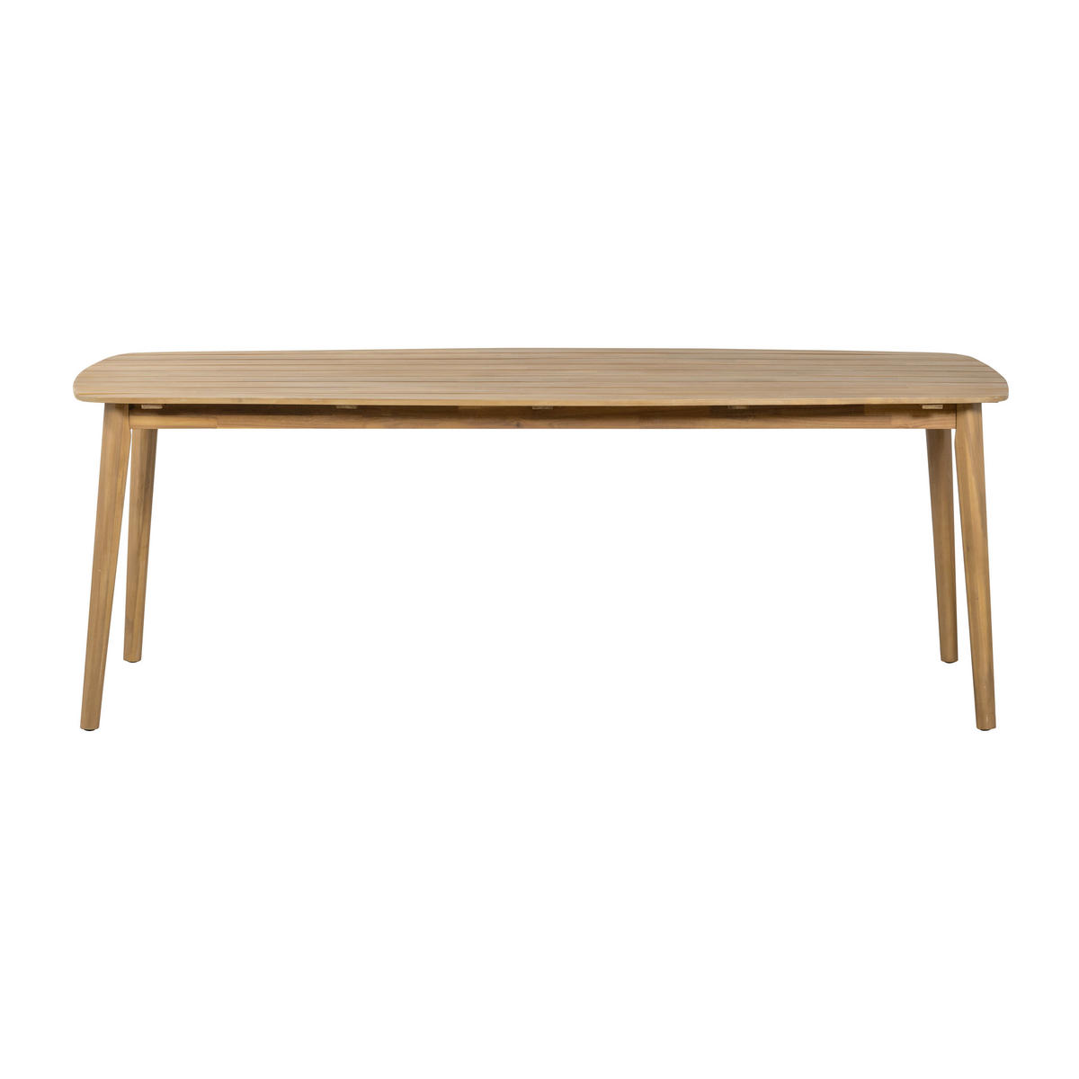 GARTENTISCH 215/90/76 cm Holz rechteckig  - Naturfarben, MODERN, Holz (215/90/76cm) - Livetastic