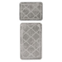 SADA KOUPELNOVÝCH PŘEDLOŽEK, 50/80 cm - Basics, plast (50/80cm) - Kayoom