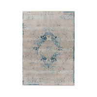 VINTAGE PREPROGA  120/170 cm  tkano  modra  - modra, Basics, tekstil (120/170cm) - Kayoom