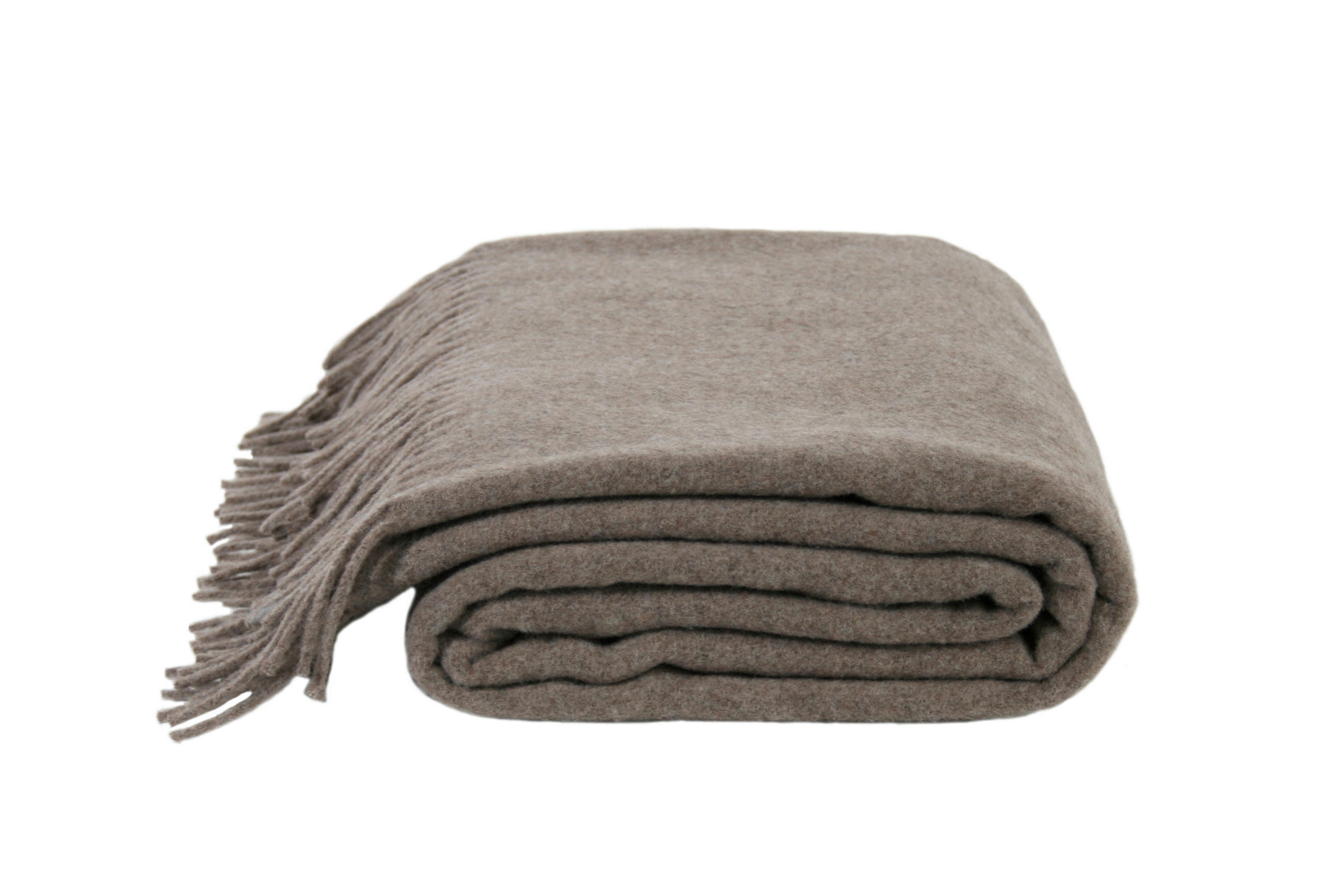WOHNDECKE zoeppritz since 1828 140/190 cm  - Hellbraun/Haselnussfarben, KONVENTIONELL, Textil (140/190cm) - Zoeppritz