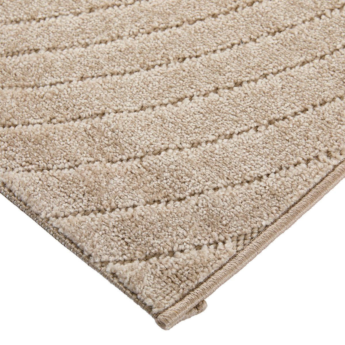 OUTDOORTEPPICH 120/170 cm Las Palmas Taupe  - Taupe, Trend, Textil (120/170cm) - Novel