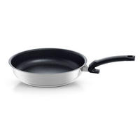 BRATPFANNE ADAMANT® PREMIUM 24 cm  - Silberfarben, Basics, Metall (24cm) - Fissler