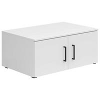 NÁSTAVEC NA SKŘÍŇ, bílá, 80/35/52 cm - bílá/černá, Moderní, kompozitní dřevo/plast (80/35/52cm) - Carryhome