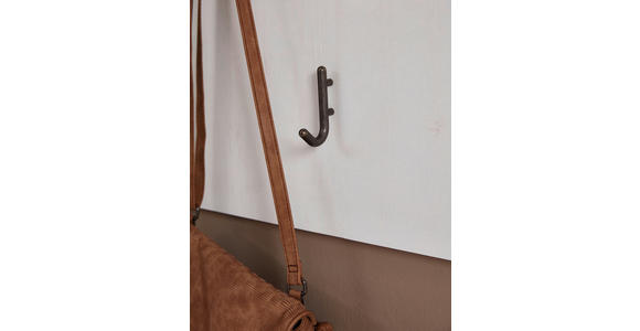 GARDEROBENPANEEL  in 93/107/30 cm  - Eichefarben/Pinienfarben, ROMANTIK / LANDHAUS, Holzwerkstoff (93/107/30cm) - Landscape