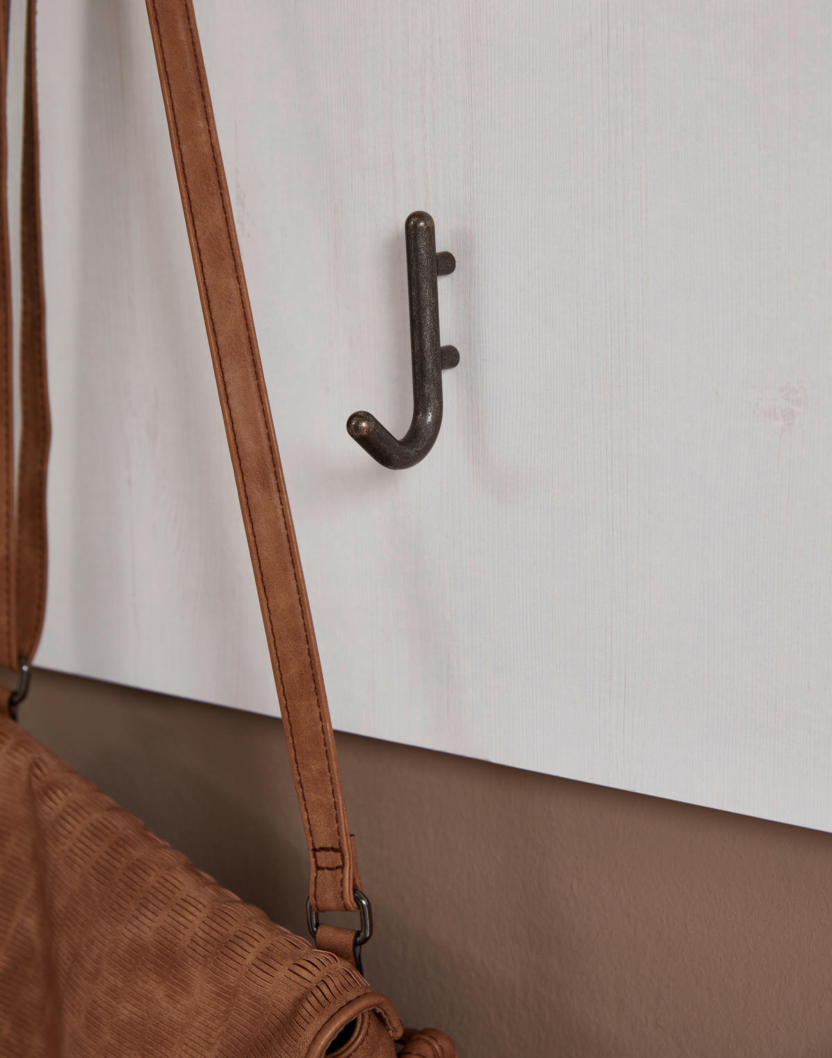 GARDEROBENPANEEL  in 93/107/30 cm  - Eichefarben/Pinienfarben, ROMANTIK / LANDHAUS, Holzwerkstoff (93/107/30cm) - Landscape