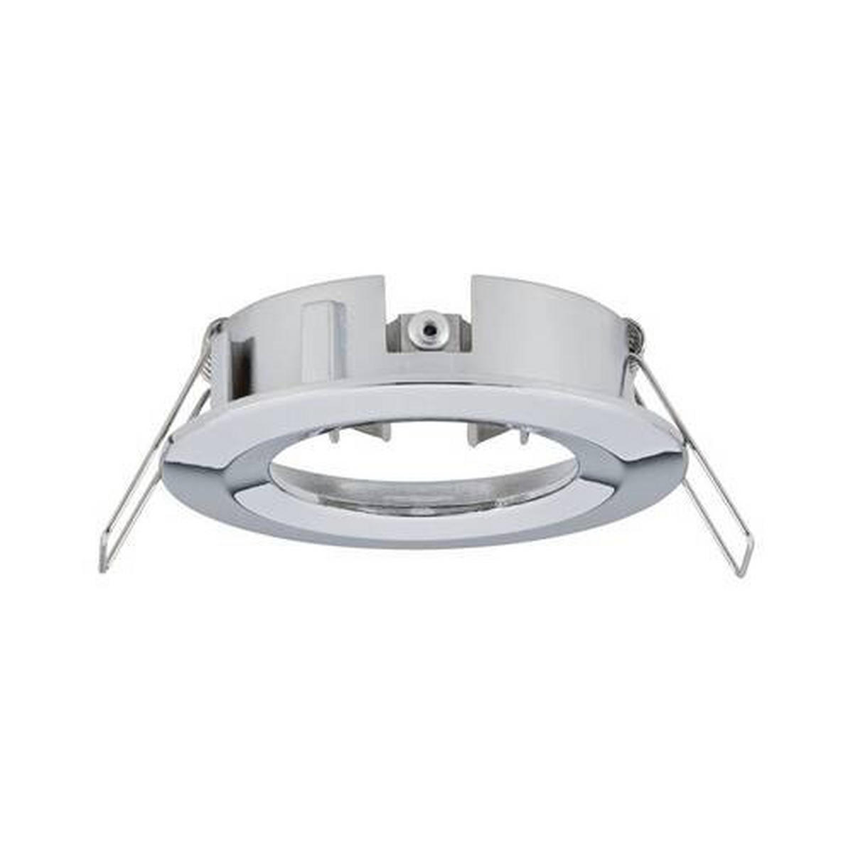 DECKENLEUCHTE 8,4 cm  - Chromfarben/Alufarben, Basics, Metall (8,4cm) - Paulmann