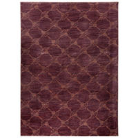WEBTEPPICH 170/240 cm Cornflower Gleam  - Dunkelrot, Design, Kunststoff/Textil (170/240cm) - Joop!