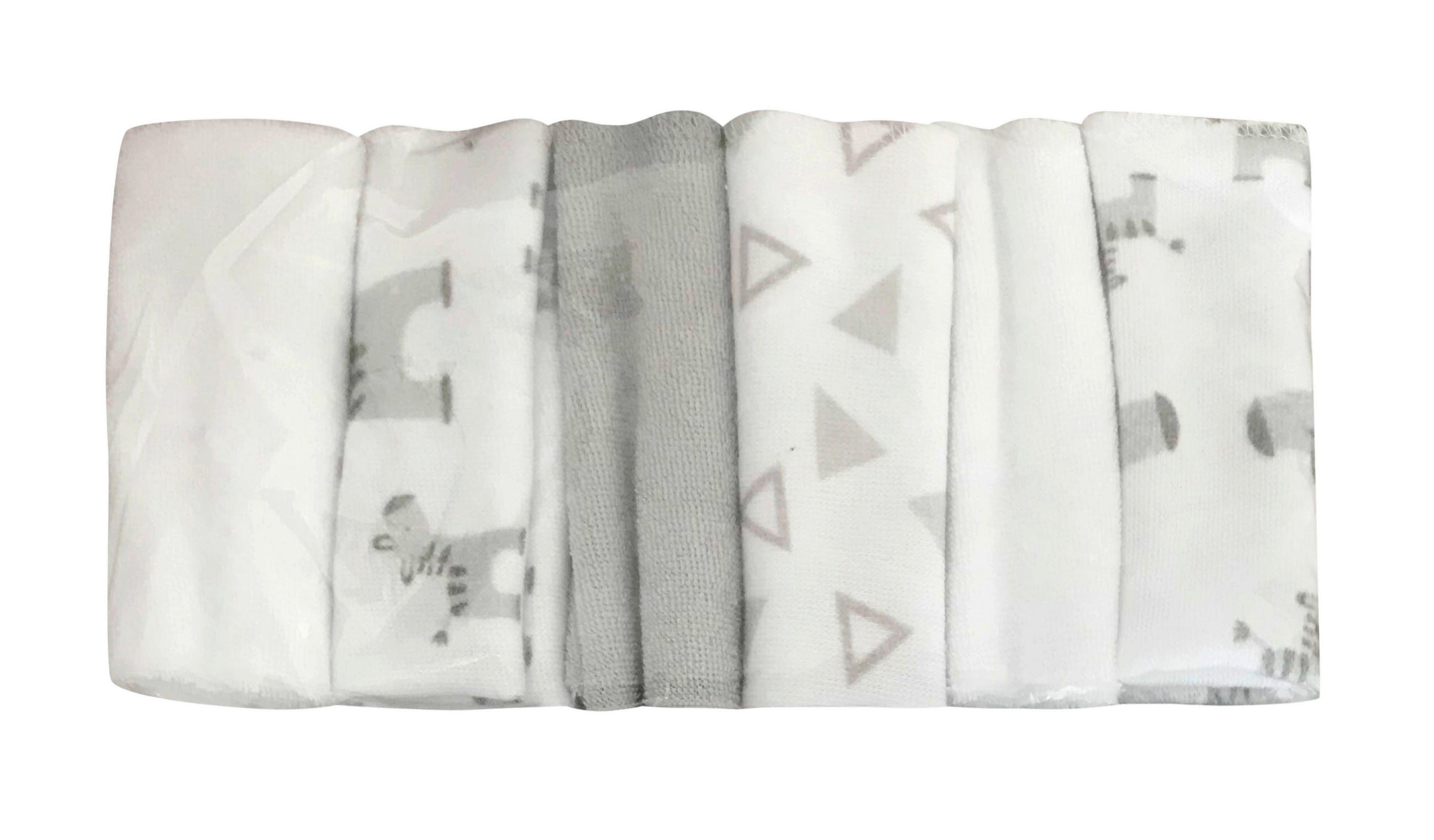 ŽÍNKA - šedá, Basics, textil (22/22cm) - My Baby Lou