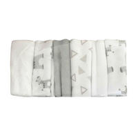 HANDRIČKA NA UMÝVANIE - sivá, Basics, textil (22/22cm) - My Baby Lou