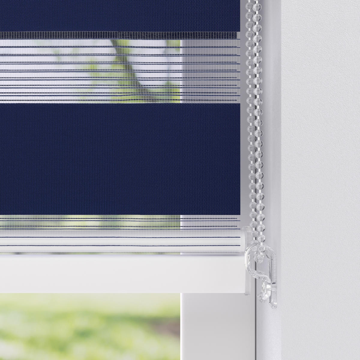 ROLLO  - Blau, Basics, Textil (160/175cm) - MID.YOU