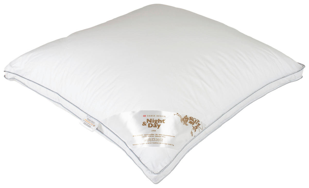 KUDDE 50/60 cm   - vit, Basics, textil (50/60cm)