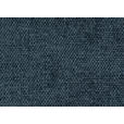 ECKSOFA in Chenille Blau  - Blau/Schwarz, MODERN, Holz/Textil (184/241cm) - Carryhome