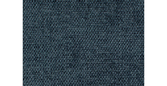 ECKSOFA in Chenille Blau  - Blau/Schwarz, MODERN, Holz/Textil (184/241cm) - Carryhome