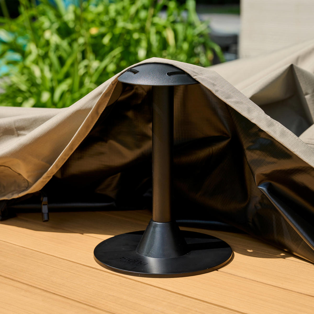 SCHUTZHÜLLE 20/50/12 cm  - Anthrazit, MODERN, Kunststoff (20/50/12cm) - Siena Garden