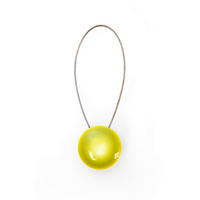 MAGNET PENTRU PRINDERE PERDEA  - verde, Basics, metal (1/4cm)