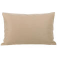 ZIERKISSEN  40/60 cm   - Schlammfarben, Basics, Textil (40/60cm) - Novel