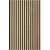 AKUSTIKPANEEL Echtholz Eiche natur kompakt 56/120 cm  - Eiche Bianco/Eichefarben, KONVENTIONELL, Holz/Holzwerkstoff (56/120cm) - Novel
