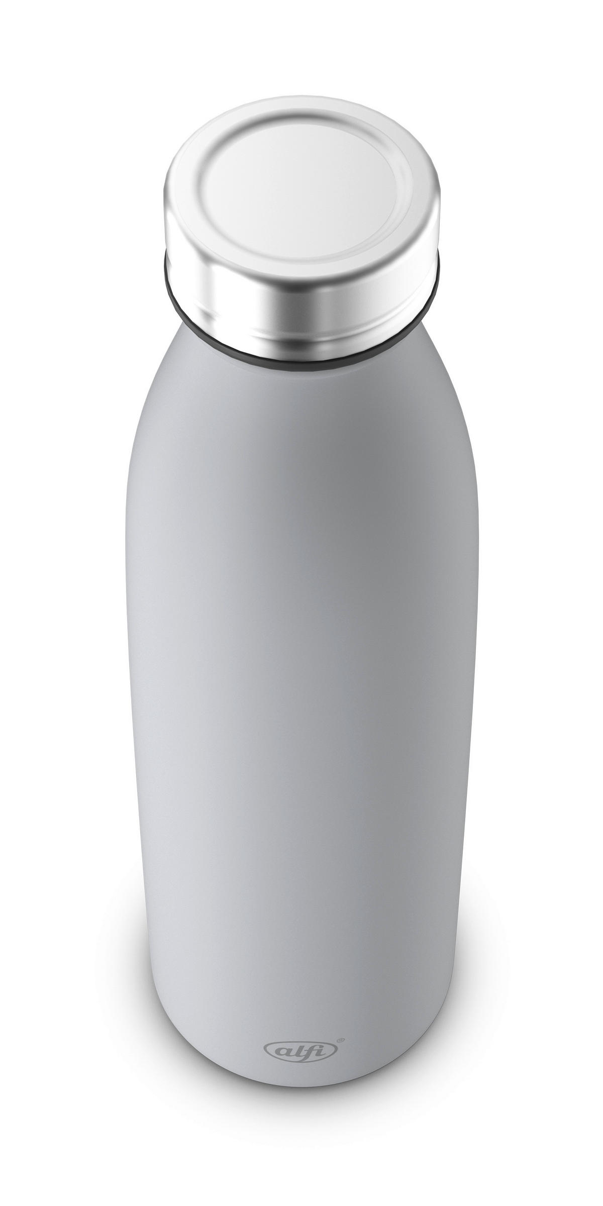 ISOLIERFLASCHE PURE BOTTLE 0,5 L  - Hellgrau, Basics, Metall (0.5l) - Alfi