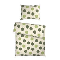 BETTWÄSCHE Satin 140/200 cm  - Grün, Textil (140/200cm) - Esposa