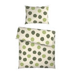 BETTWÄSCHE Satin 140/200 cm  - Grün, Textil (140/200cm) - Esposa