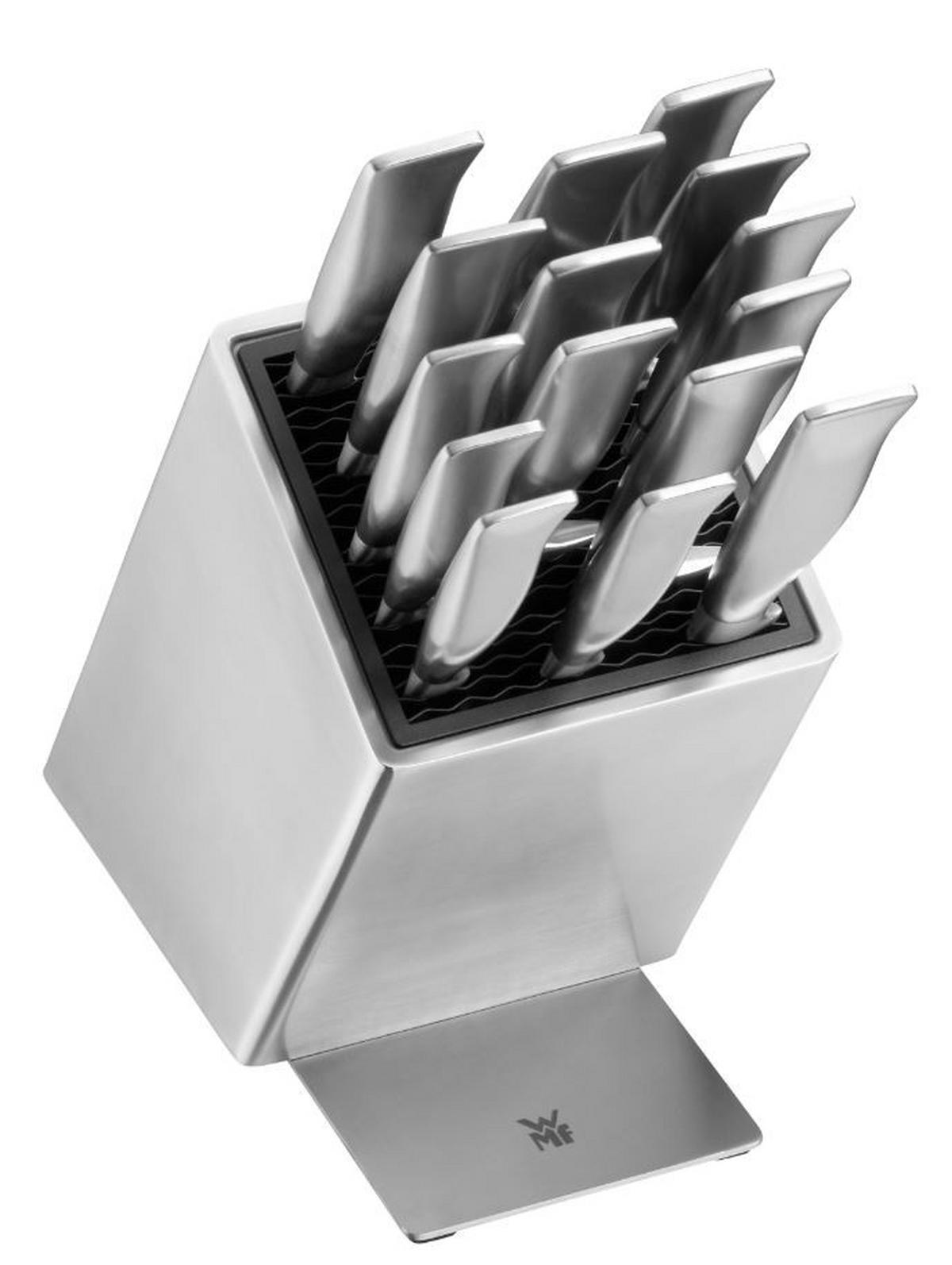 BLOK ZA NOŽEVE  6 delova  - boja nerđajućeg čelika, Osnovno, metal - WMF