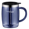 THERMOBECHER TC DESKTOP CUP 0,35 L  - Blau, Design, Metall (0,35l) - Thermos