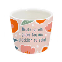 EIERBECHER Keramik Porzellan  - Multicolor, Basics, Keramik (5/4cm)