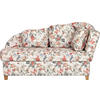 LIEGE in Flachgewebe Naturfarben  - Naturfarben, Lifestyle, Holz/Textil (180/97/85cm) - Novel