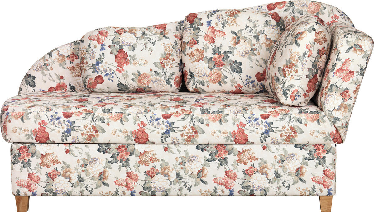 LIEGE in Flachgewebe Naturfarben  - Naturfarben, Lifestyle, Holz/Textil (180/97/85cm) - Novel
