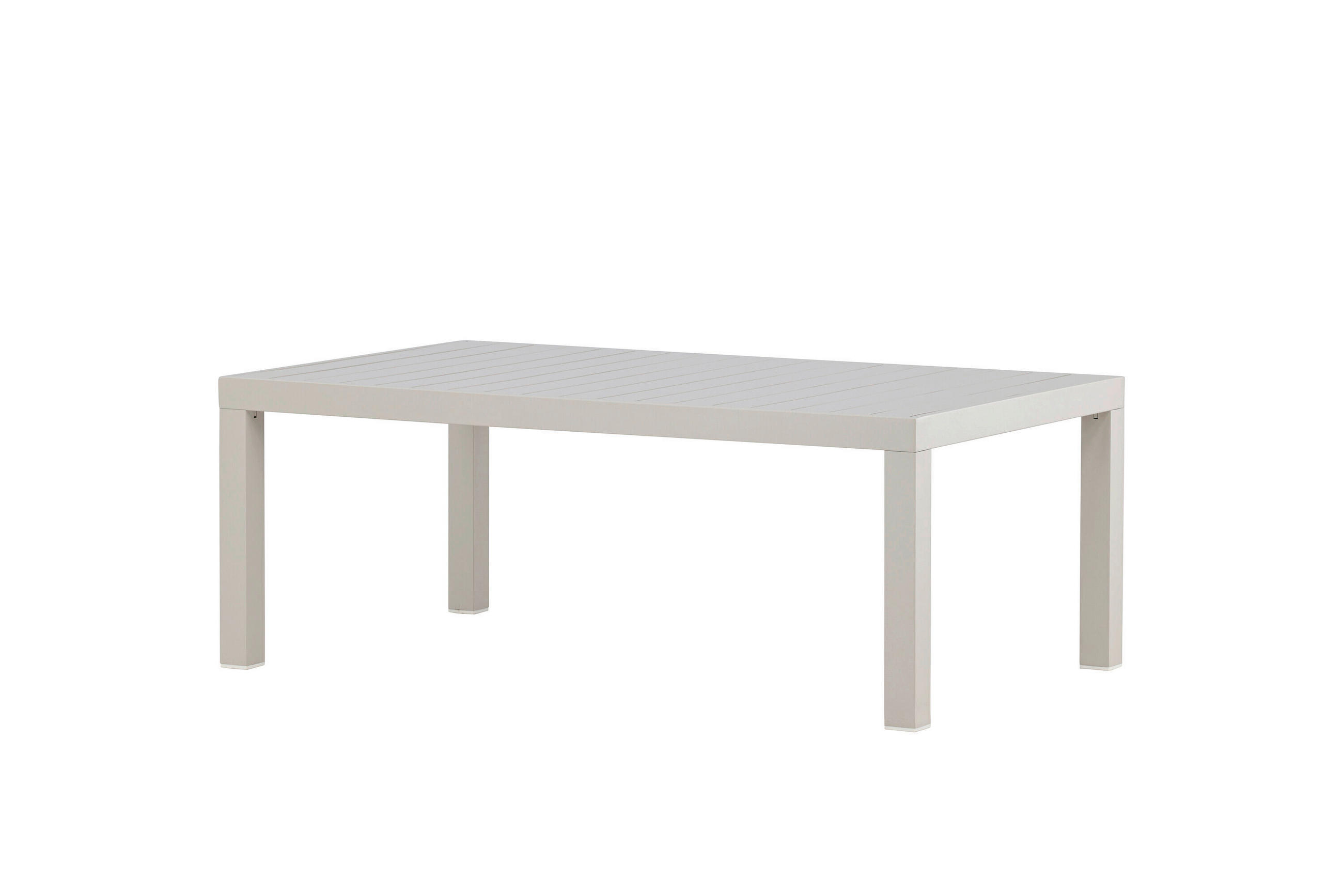 LOUNGETISCH 120/70/45 cm Metall  - Beige, MODERN, Metall (120/70/45cm) - Gardenson